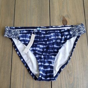 Bleu Rod Beattie Side Tab Hipster Bottoms